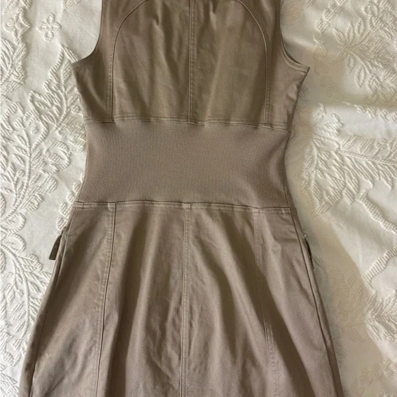 ALO Yoga Tan Sleeveless Dress - Picture 5 of 5